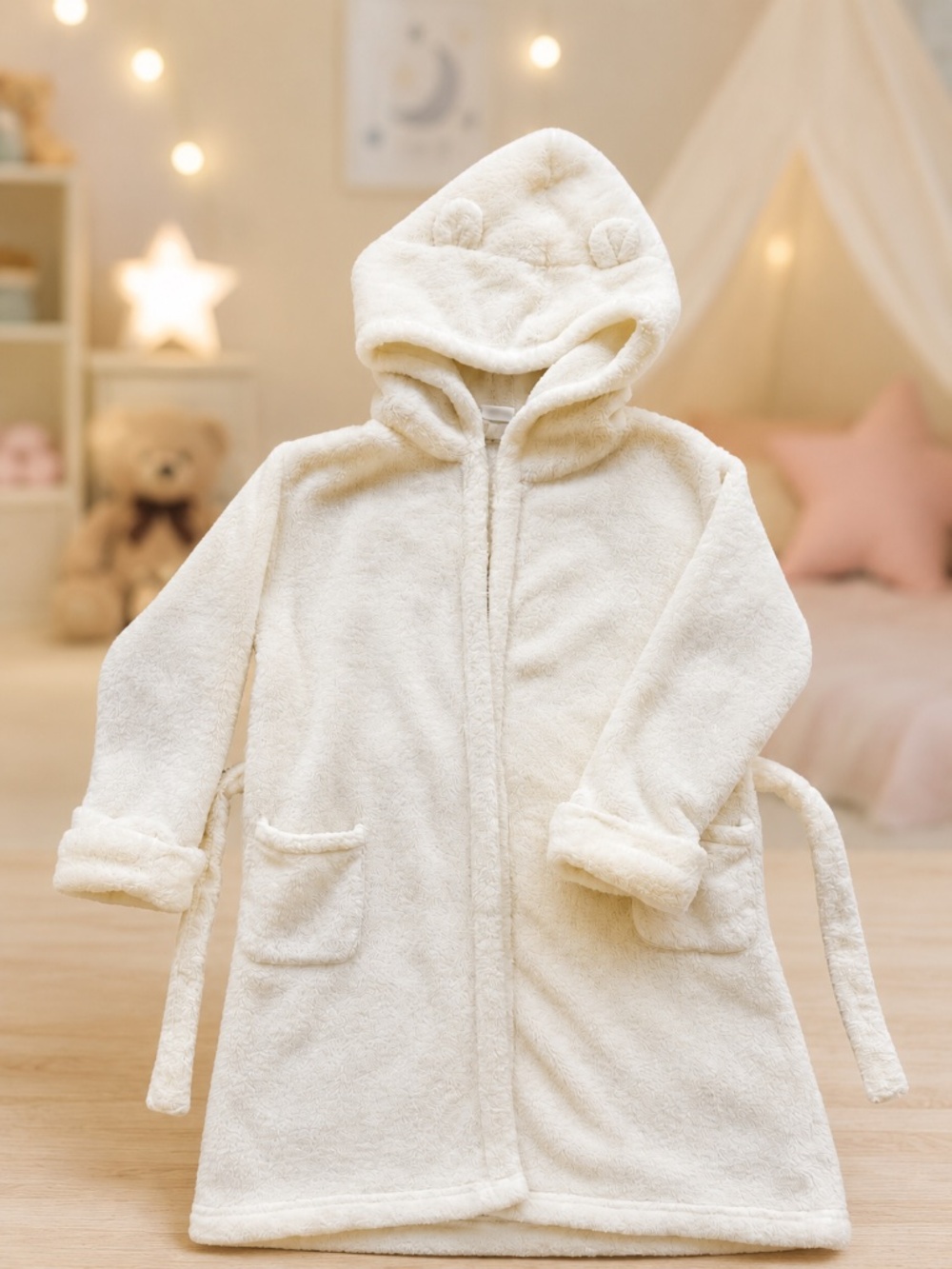 Baby GAP Plush Hooded Bathrobe | Size 5 Years (110 cm)